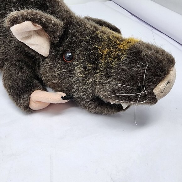 The Princess Bride 20" ROUS Rodents Of Unusual Size Giant Plush Rat AS IS - Picture 7 of 12